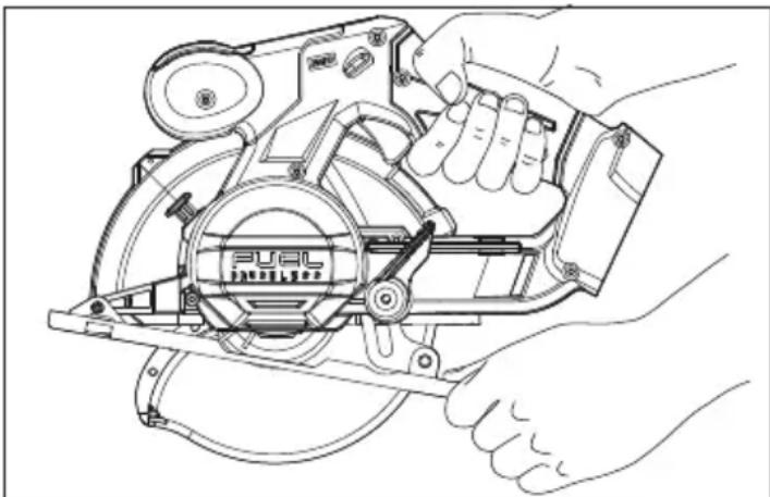 MILWAUKEE 278220 - Réglage de la profondeur - 1