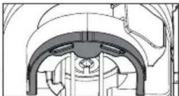 MILWAUKEE 2737B20 - Installing the LED Cover - 2