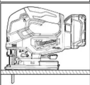 MILWAUKEE 2737B20 - Plunge Cutting - 3