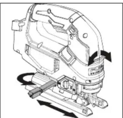 MILWAUKEE 2737B20 - Selección de velocidad - 1