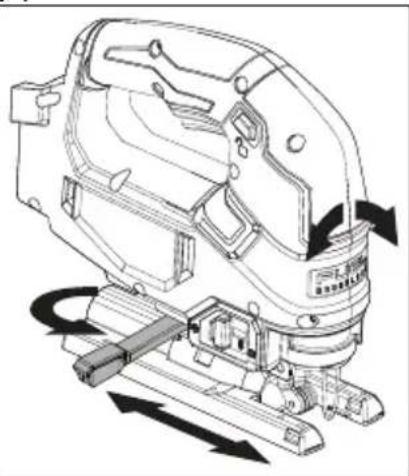 MILWAUKEE 2737B20 - Adjusting the Shoe - 1