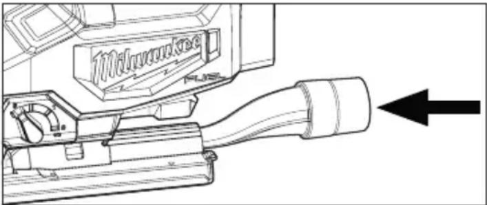 MILWAUKEE 2737B20 - Accessoire de dépoussiérage - 1