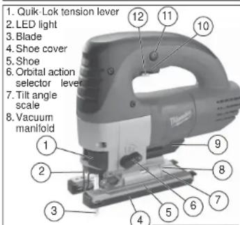 MILWAUKEE 626821 - SPECIFIC SAFETY RULES - 1