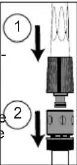 MILWAUKEE 282021CS - Connexion d'alimentation en eau ou buse (no de cat. 49-16-28WS) - 1
