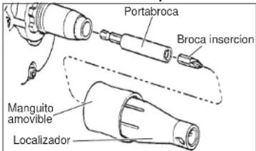 MILWAUKEE 674020 - Cómo instalar y extraer las brocas del juego de localizador amovible para tablaroca - 1