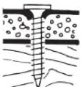 MILWAUKEE 674020 - Driving Drywall Screws - 3