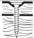 MILWAUKEE 674020 - For Screwdrivers with Depth Locators Rated up to 2900 RPM - 1