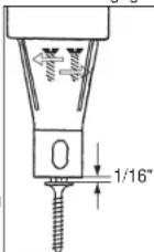 MILWAUKEE 674020 - Adjusting Locator Assembly - 1