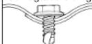 MILWAUKEE 674020 - Cold-Formed Steel Framing For Adjustable Torque Screwdrivers Rated up to 2900 RPM - 5