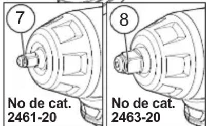 MILWAUKEE 246120 - Description fonctionnelle - 2