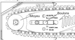 MILWAUKEE 49162732 - Substitution/ajustage de la chaîne et BARRE de SCIE - 3