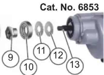 Cat. No. 6853 9 10 11 12 13