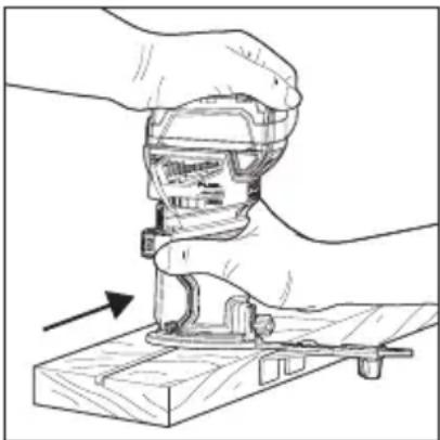 MILWAUKEE 272320 - Base fixe avec règle - 2