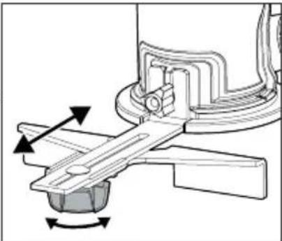 MILWAUKEE 272320 - Fixed Base with a Straight Edge - 1