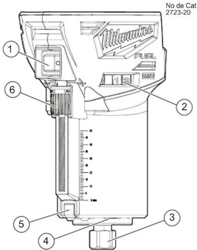 MILWAUKEE 272320 - Spécifications - 1