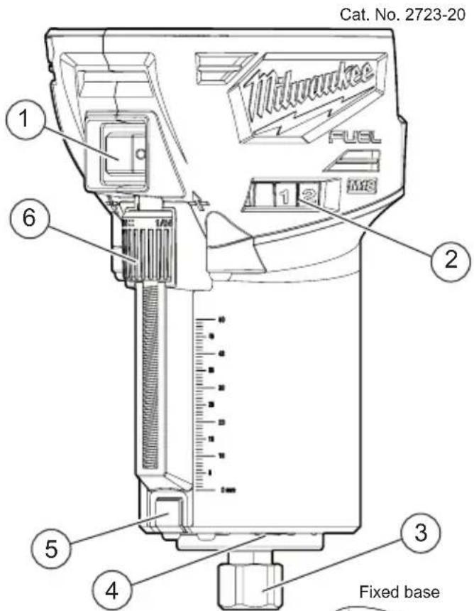 MILWAUKEE 272320 - SPECIFICATIONS - 1