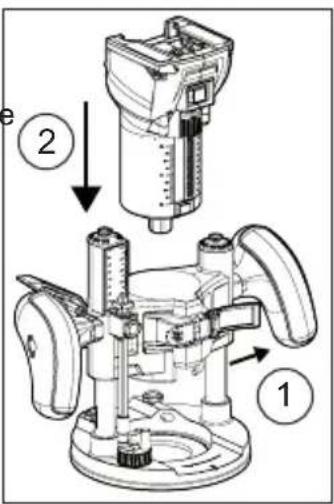 MILWAUKEE 272320 - Accessory Plunge Base - 1