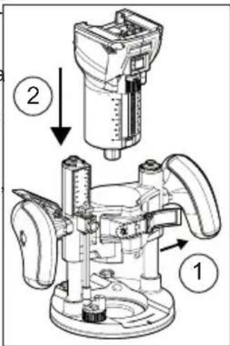 MILWAUKEE 272320 - Accessoire de base plongeante - 1