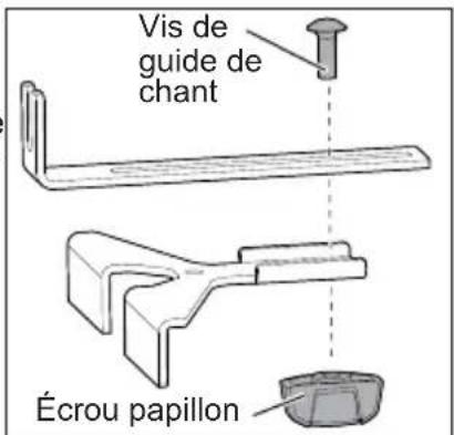 MILWAUKEE 272320 - Installation du guide bordure - 1