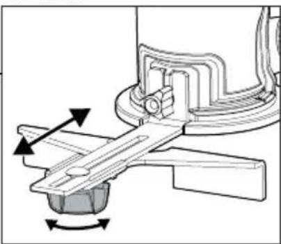 MILWAUKEE 272320 - Base fixe avec règle - 1