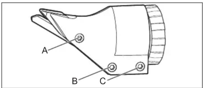 MILWAUKEE 263620 - Cómo colocar, quitar yJKLM la cabeza de las cizallas - 1