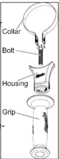 MILWAUKEE 277721 - Installing and Adjusting the Side Handle - 1