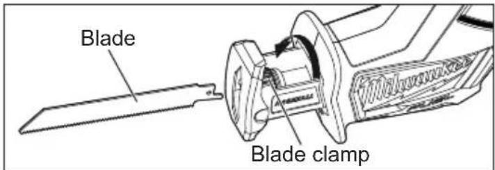 MILWAUKEE 271920 - Installing and Removing Blades from the Quik-Lok® Blade Clamp - 1