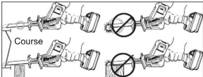MILWAUKEE 271920 - Retrait d'une lame brisée de la fixation de lame quik-lok® - 1