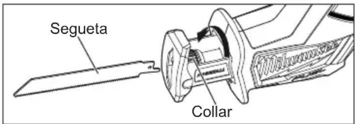MILWAUKEE 271920 - Abrazadera para segueta Quik-Lok® - 1
