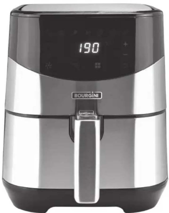 Bourgini Health Fryer Plus 4.0L - 1
