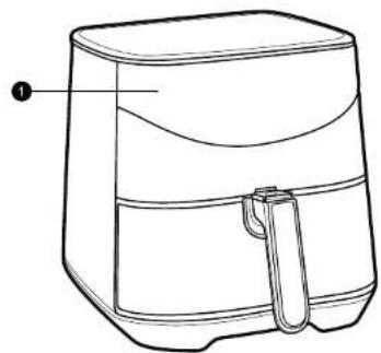 Bourgini Health Fryer Plus 4.0L - 2