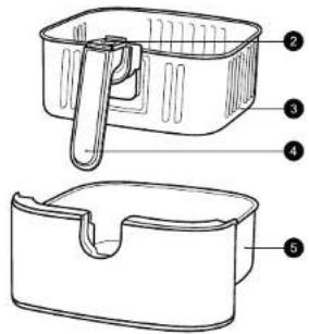 Bourgini Health Fryer Plus 4.0L - 3