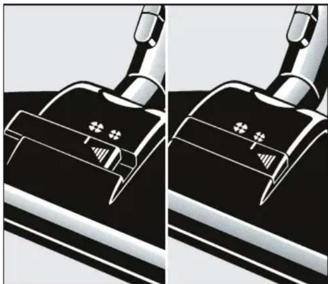 MIELE STB 2053 - Using the Sliding Air Flow Regulator - 2