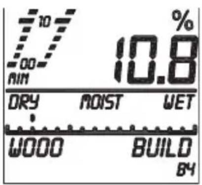 VOLTCRAFT FM400 - d) „Wet/Moist/Dry“ Indikator - 1