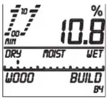 VOLTCRAFT FM400 - d) „Wet/Moist/Dry“-indicator - 1