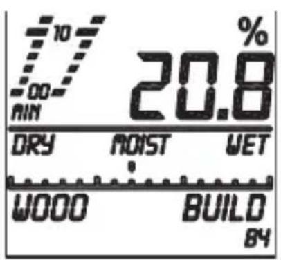 VOLTCRAFT FM400 - d) „Wet/Moist/Dry“ Indikator - 2