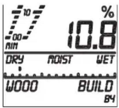 VOLTCRAFT FM400 - d) "Wet/Moist/Dry" Indicator - 1