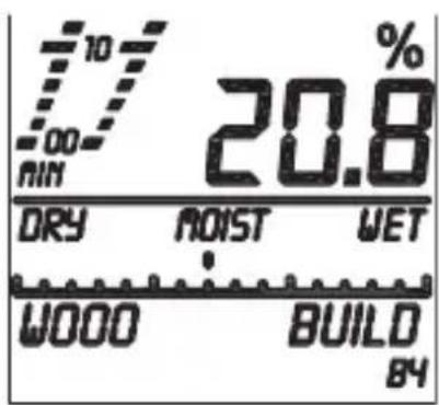 VOLTCRAFT FM400 - d) "Wet/Moist/Dry" Indicator - 2