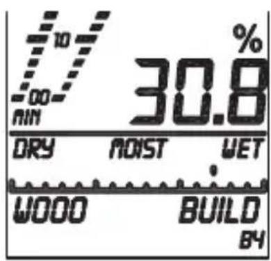VOLTCRAFT FM400 - d) „Wet/Moist/Dry“ Indikator - 3