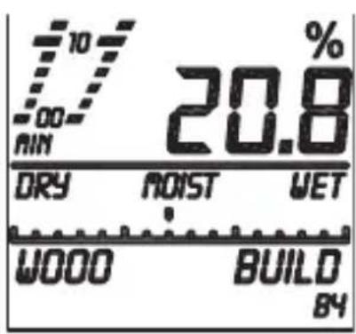 VOLTCRAFT FM400 - d) „Wet/Moist/Dry“-indicator - 2