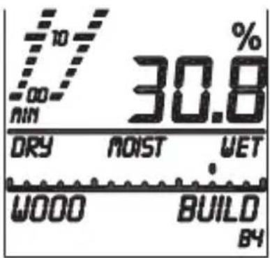 VOLTCRAFT FM400 - d) "Wet/Moist/Dry" Indicator - 3