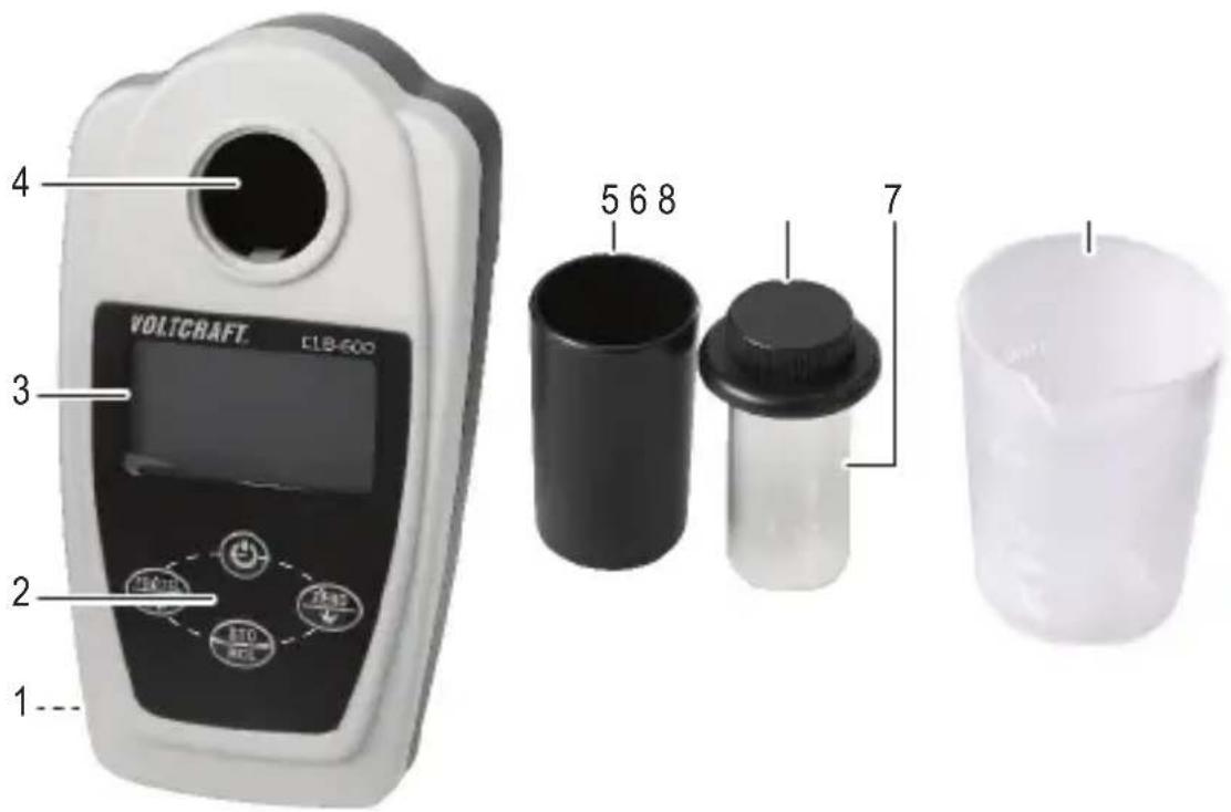 VOLTCRAFT CLB600 - Overzicht - 1