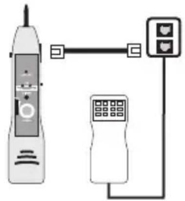 VOLTCRAFT LSG3 - Leitungstest bei analogen Telefonleitungen - 2