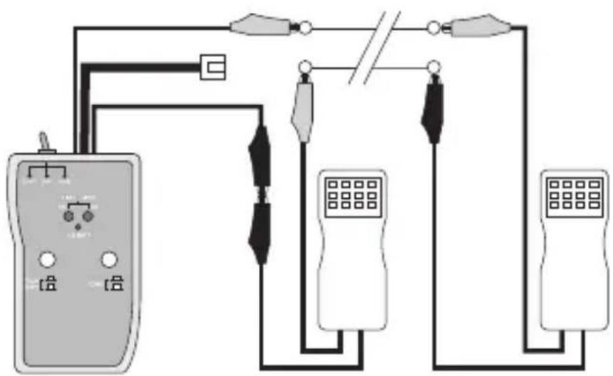 VOLTCRAFT LSG3 - Voltage source for voice connection - 2
