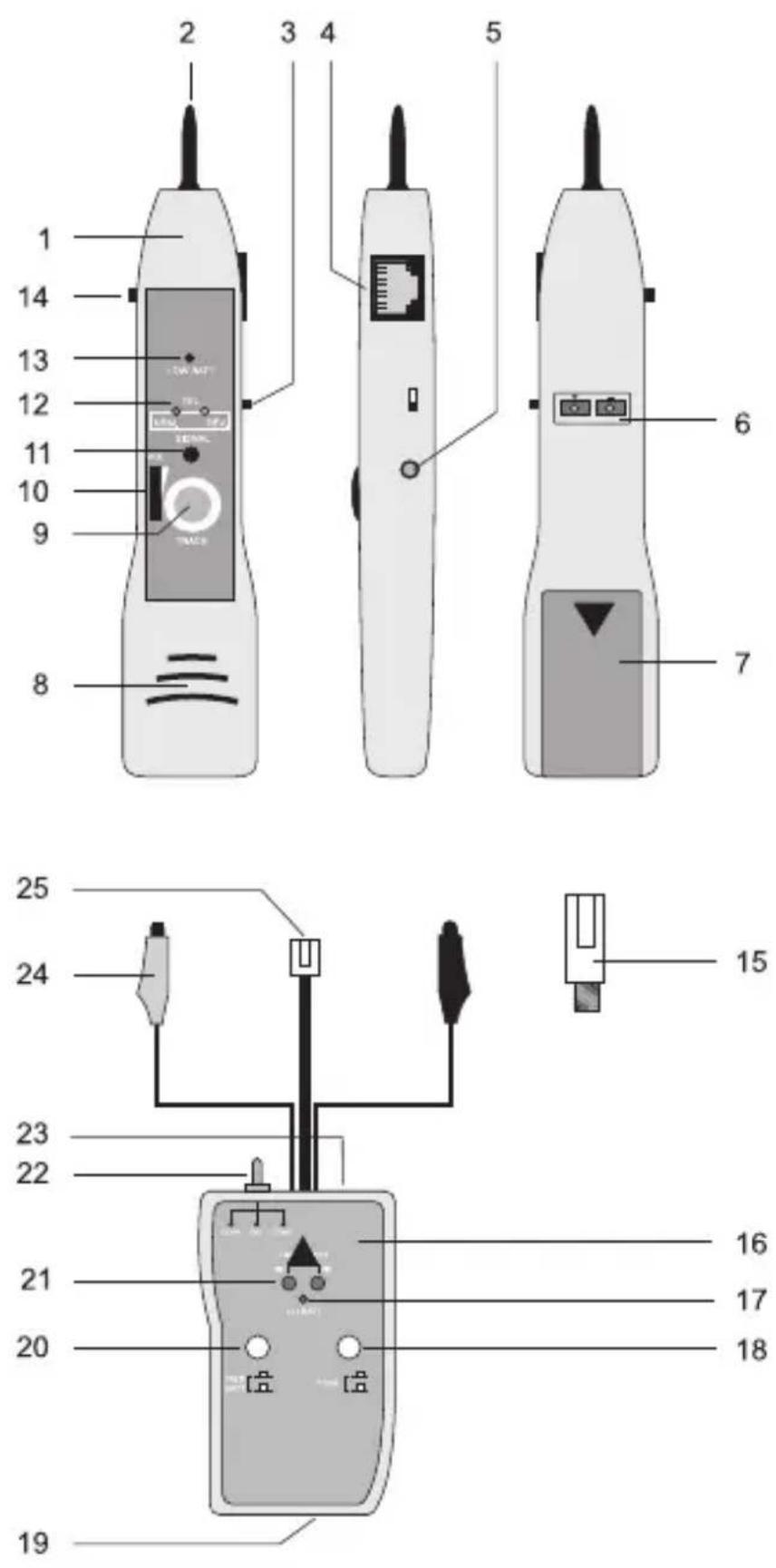 VOLTCRAFT LSG3 - F Informations /légales dans nos modes d'emploi - 1