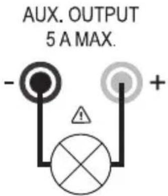 VOLTCRAFT PPS13610 - Anschluss eines Verbrauchers - 3