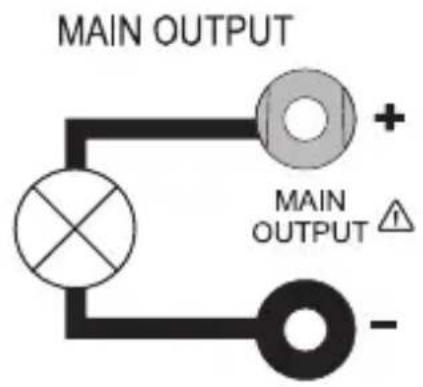 VOLTCRAFT PPS13610 - Aansluiten van een verbruiker - 4