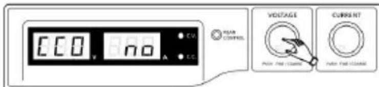 VOLTCRAFT DPPS1630 - a) Zeroing the unit manually - 1