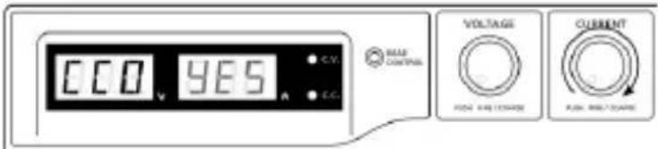 VOLTCRAFT DPPS1630 - a) Het toestel handmatig op nul zetten - 2