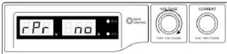 VOLTCRAFT DPPS1630 - B) Réinitialiser les préréglages de sortie (P1/P2/P3) aux valeurs par défaut - 2